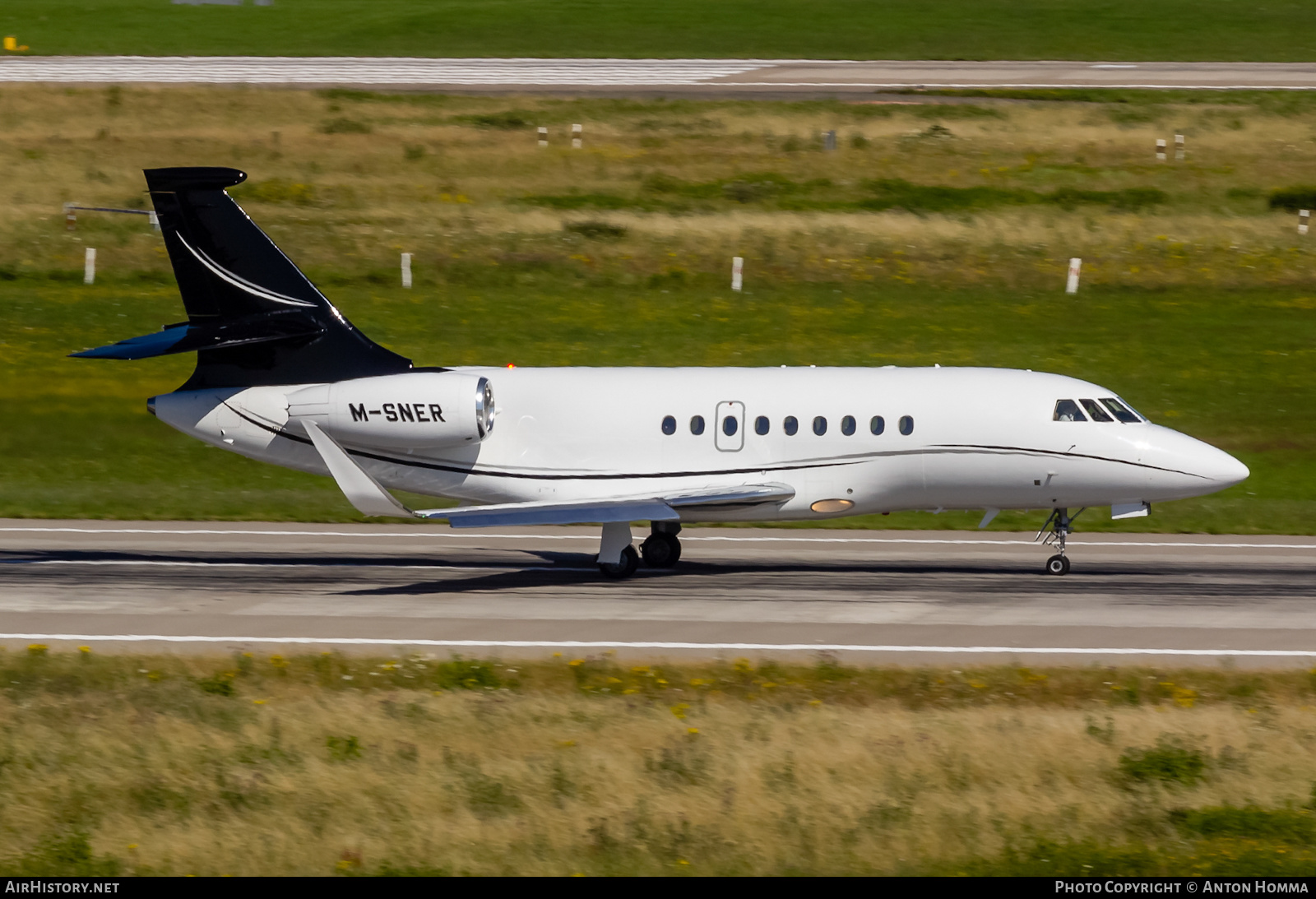 Aircraft Photo of M-SNER | Dassault Falcon 2000LX | AirHistory.net #276630