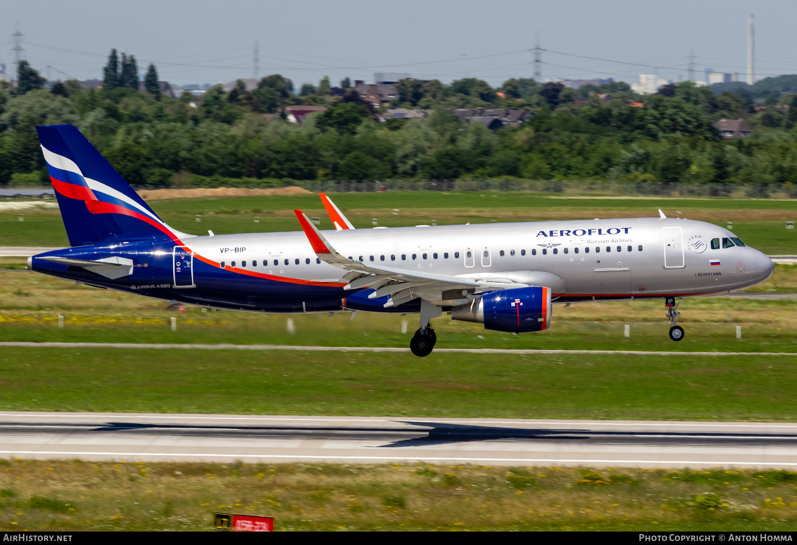 Aircraft Photo of VP-BIP | Airbus A320-214 | Aeroflot - Russian Airlines | AirHistory.net #276633