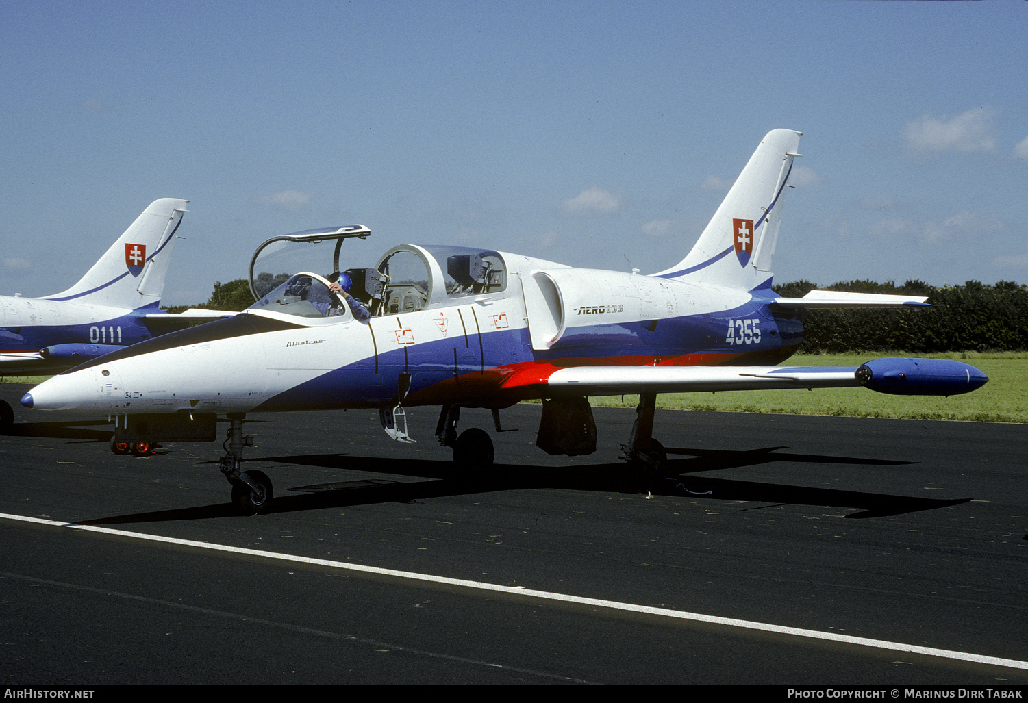 Aircraft Photo of 4355 | Aero L-39C Albatros | Slovakia - Air Force | AirHistory.net #276638