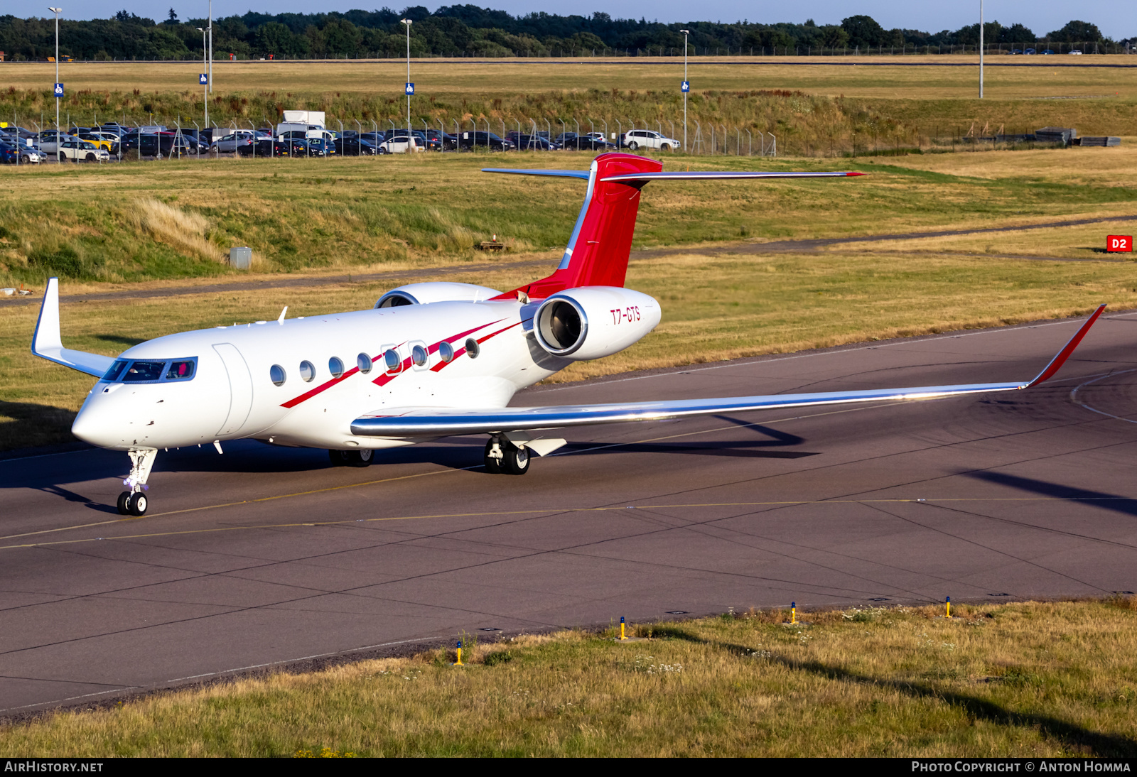 Aircraft Photo of T7-GTS | Gulfstream Aerospace G650 (G-VI) | AirHistory.net #276640