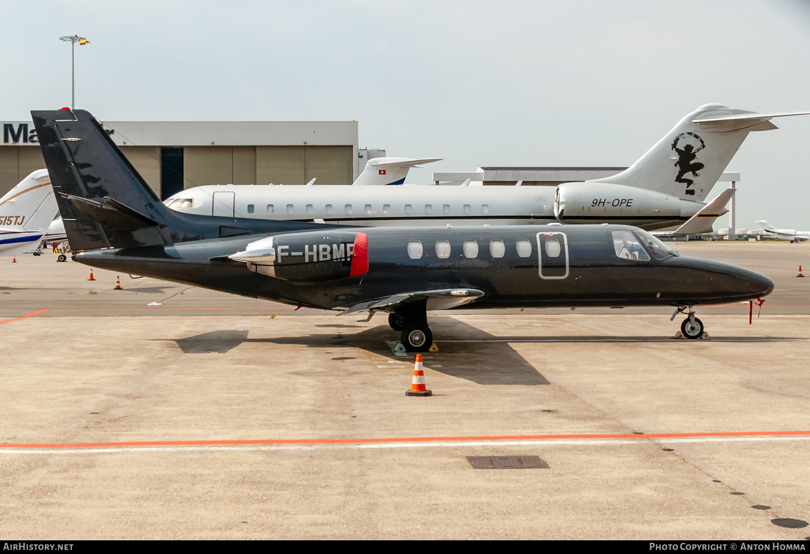 Aircraft Photo of F-HBMR | Cessna 550 Citation II | AirHistory.net #276641