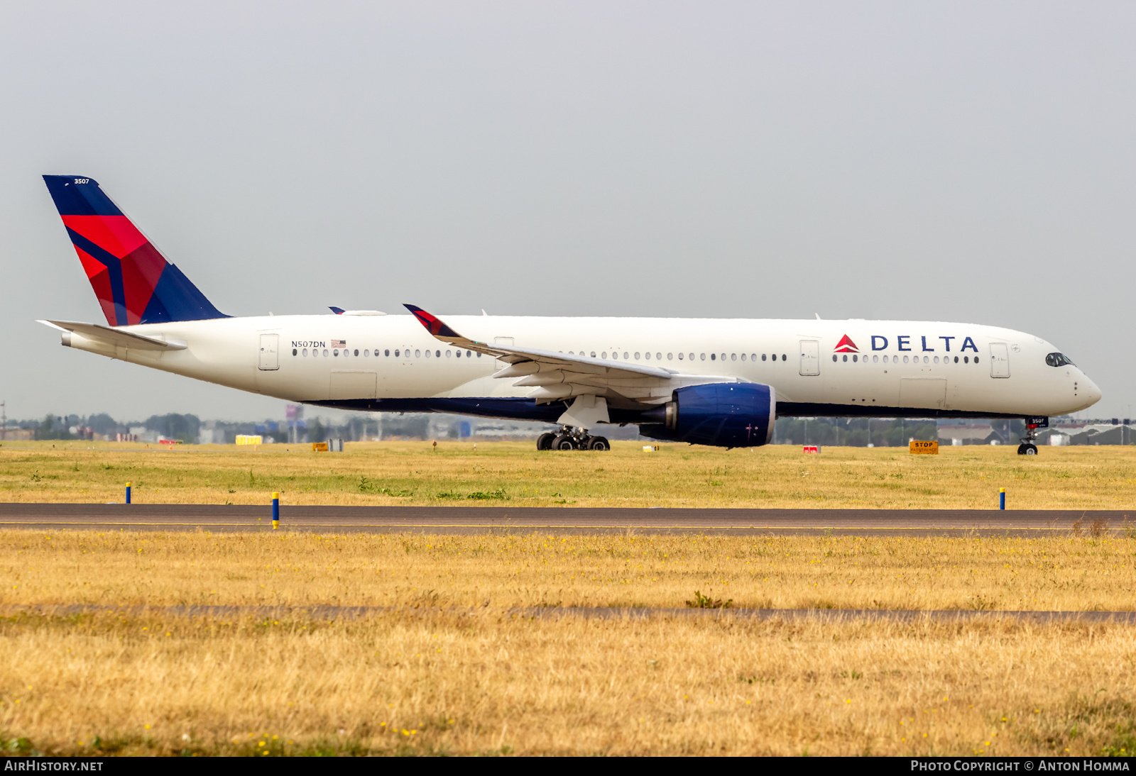 Aircraft Photo of N507DN | Airbus A350-941 | Delta Air Lines | AirHistory.net #276645