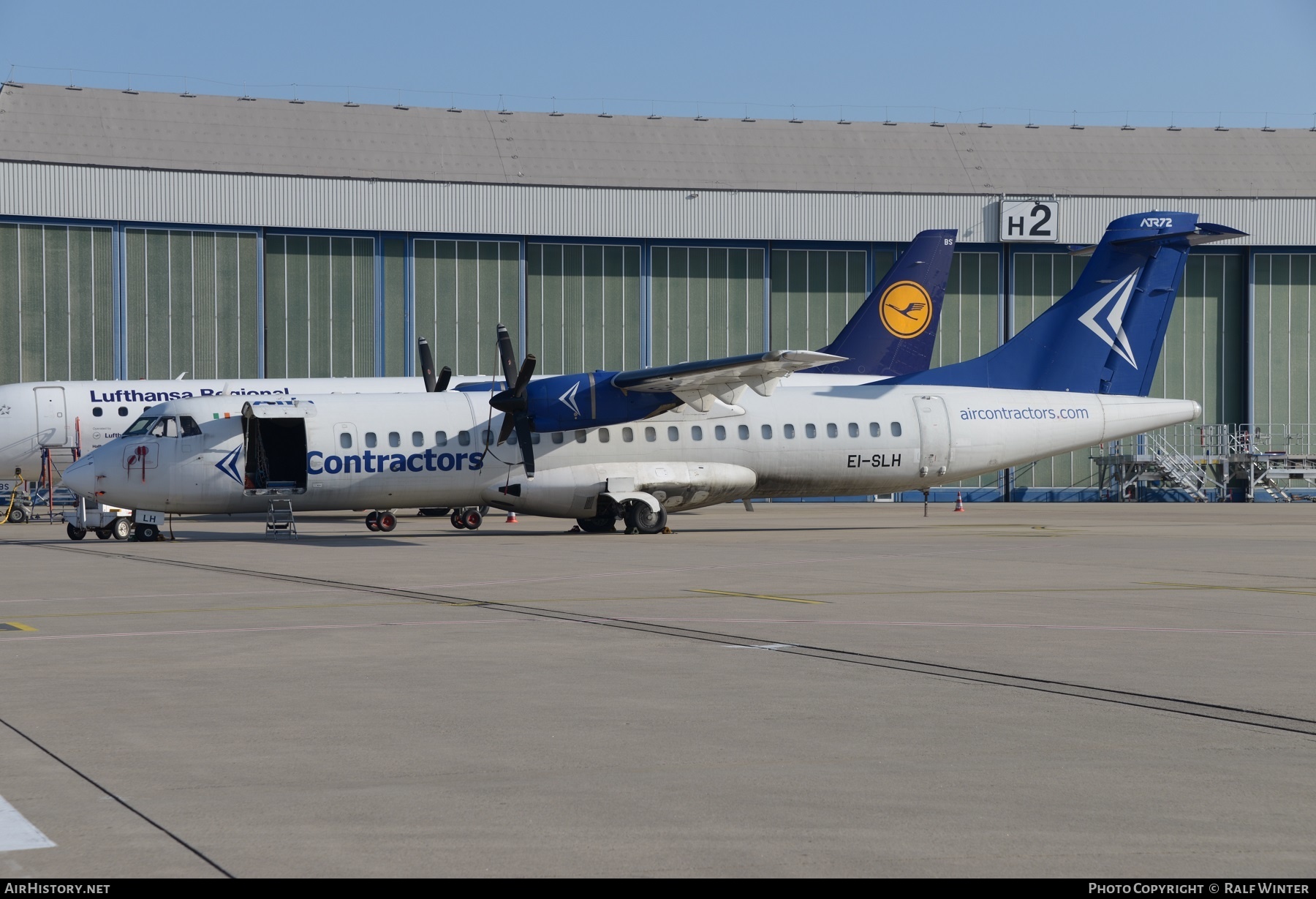 Aircraft Photo of EI-SLH | ATR ATR-72-202/F | Air Contractors | AirHistory.net #276649