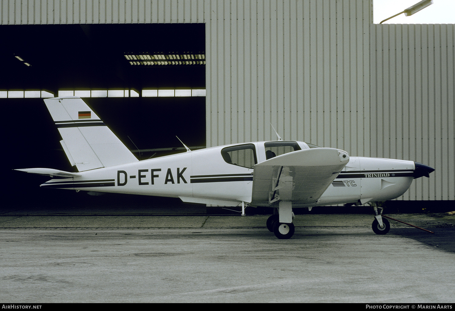 Aircraft Photo of D-EFAK | Socata TB-21 Trinidad TC | AirHistory.net #276651