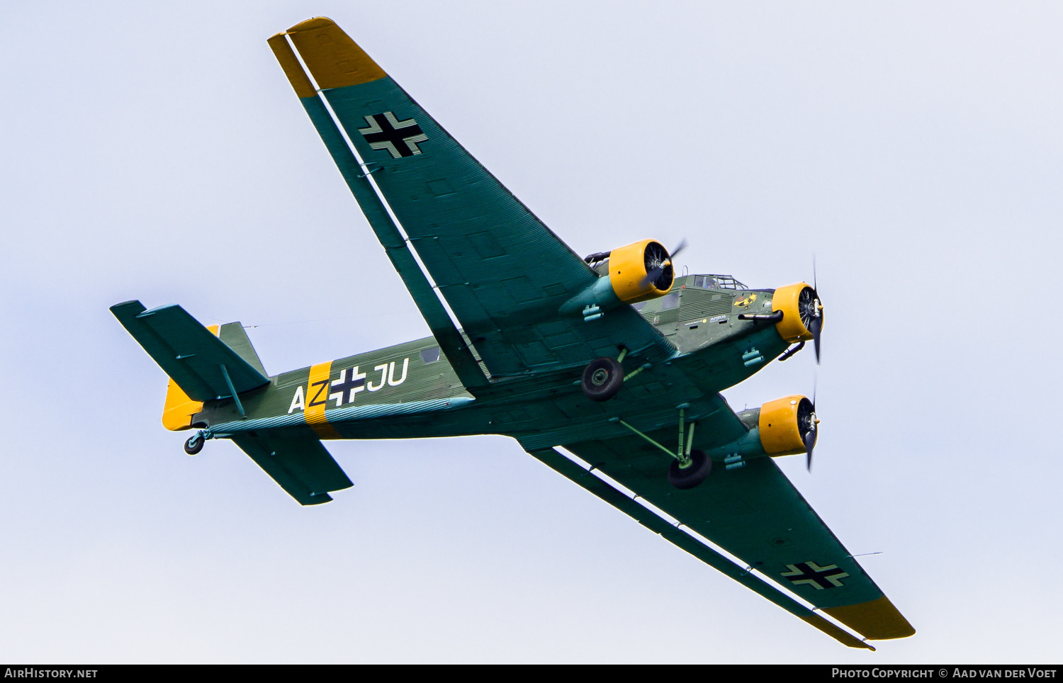 Aircraft Photo of F-AZJU | CASA 352A-1 | Germany - Air Force | AirHistory.net #276654