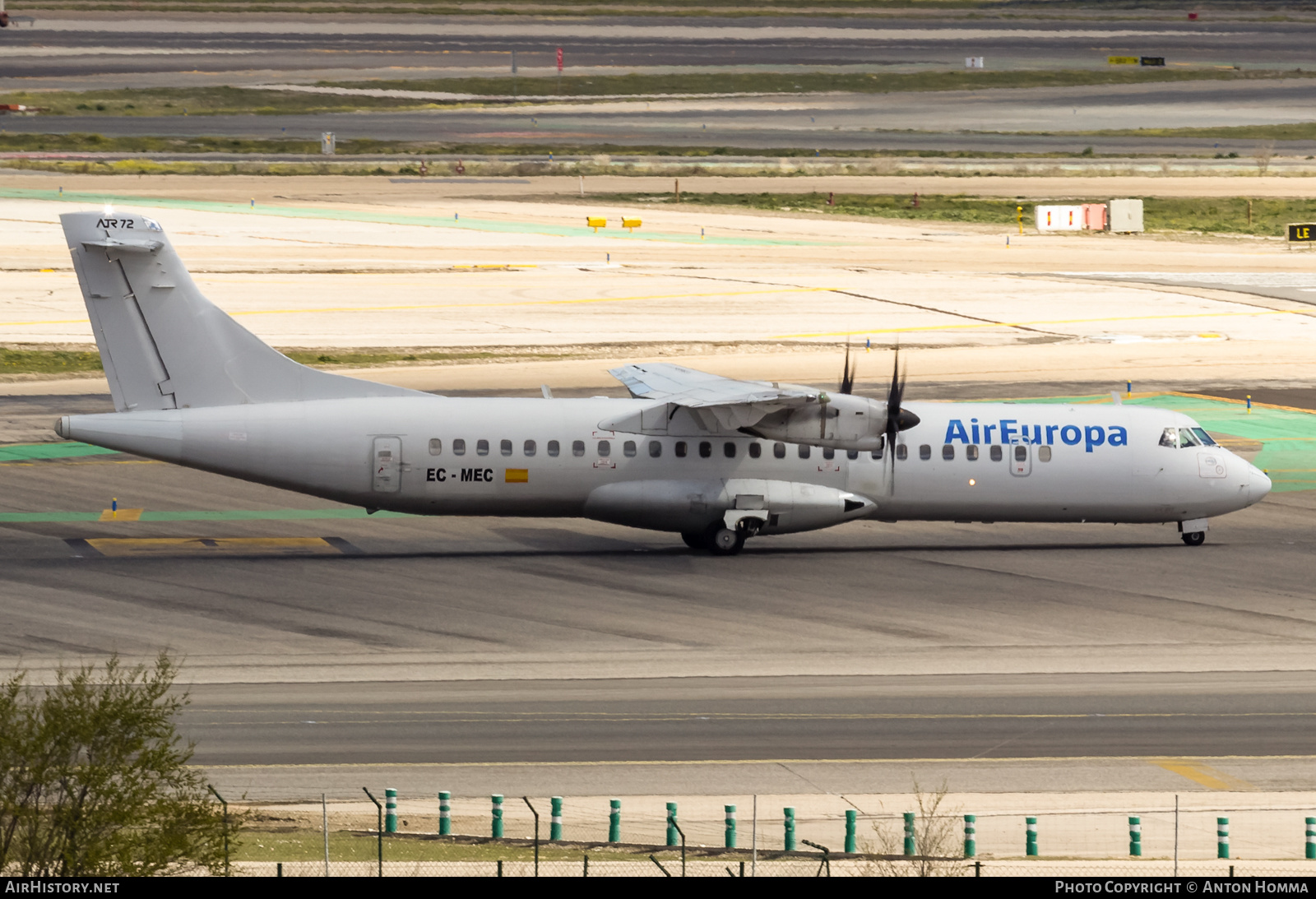Aircraft Photo of EC-MEC | ATR ATR-72-500 (ATR-72-212A) | Air Europa | AirHistory.net #276657