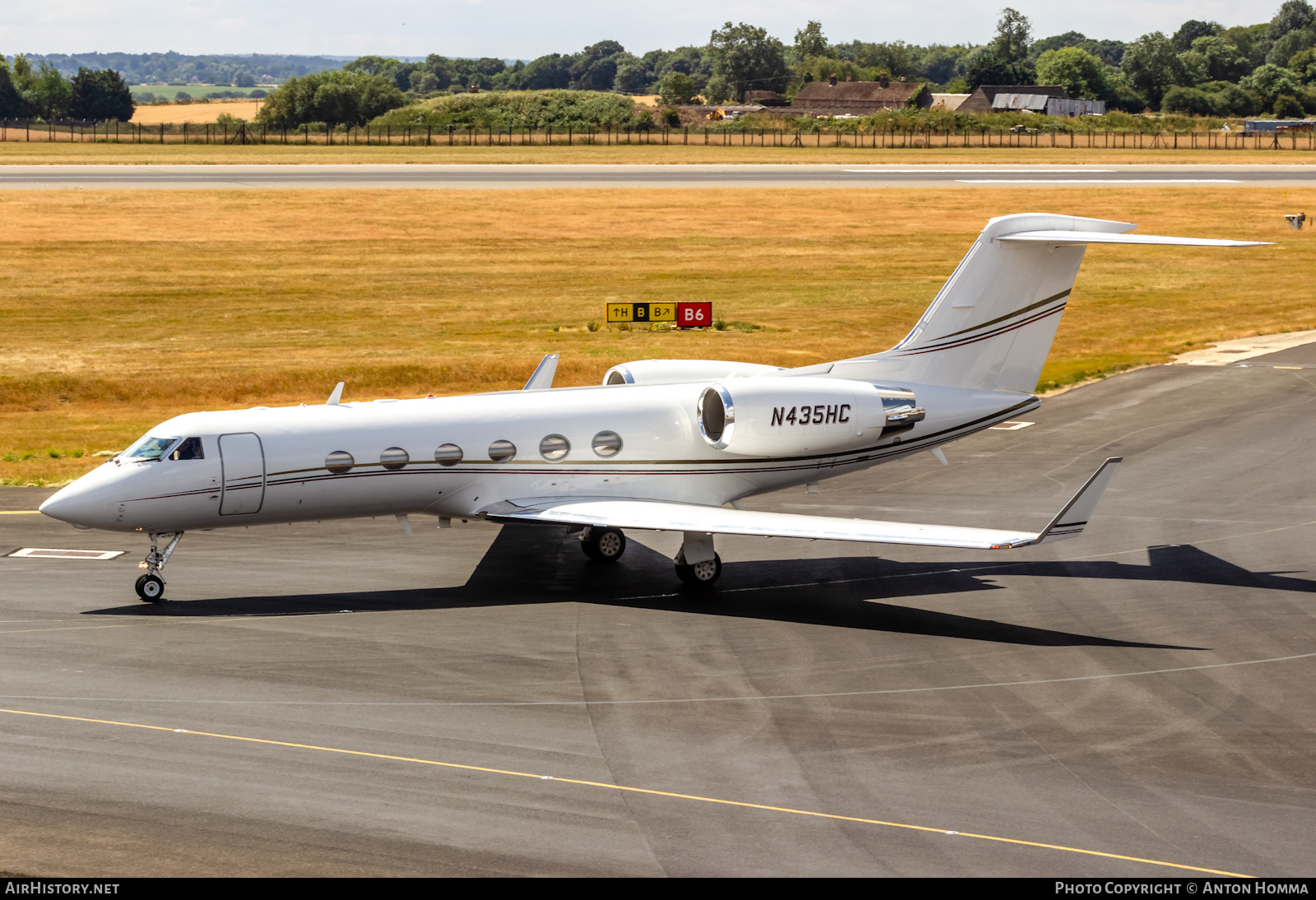 Aircraft Photo of N435HC | Gulfstream Aerospace G-IV Gulfstream IV-SP | AirHistory.net #276660