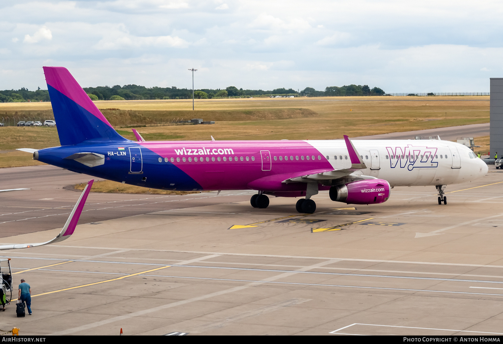 Aircraft Photo of HA-LXN | Airbus A321-231 | Wizz Air | AirHistory.net #276661