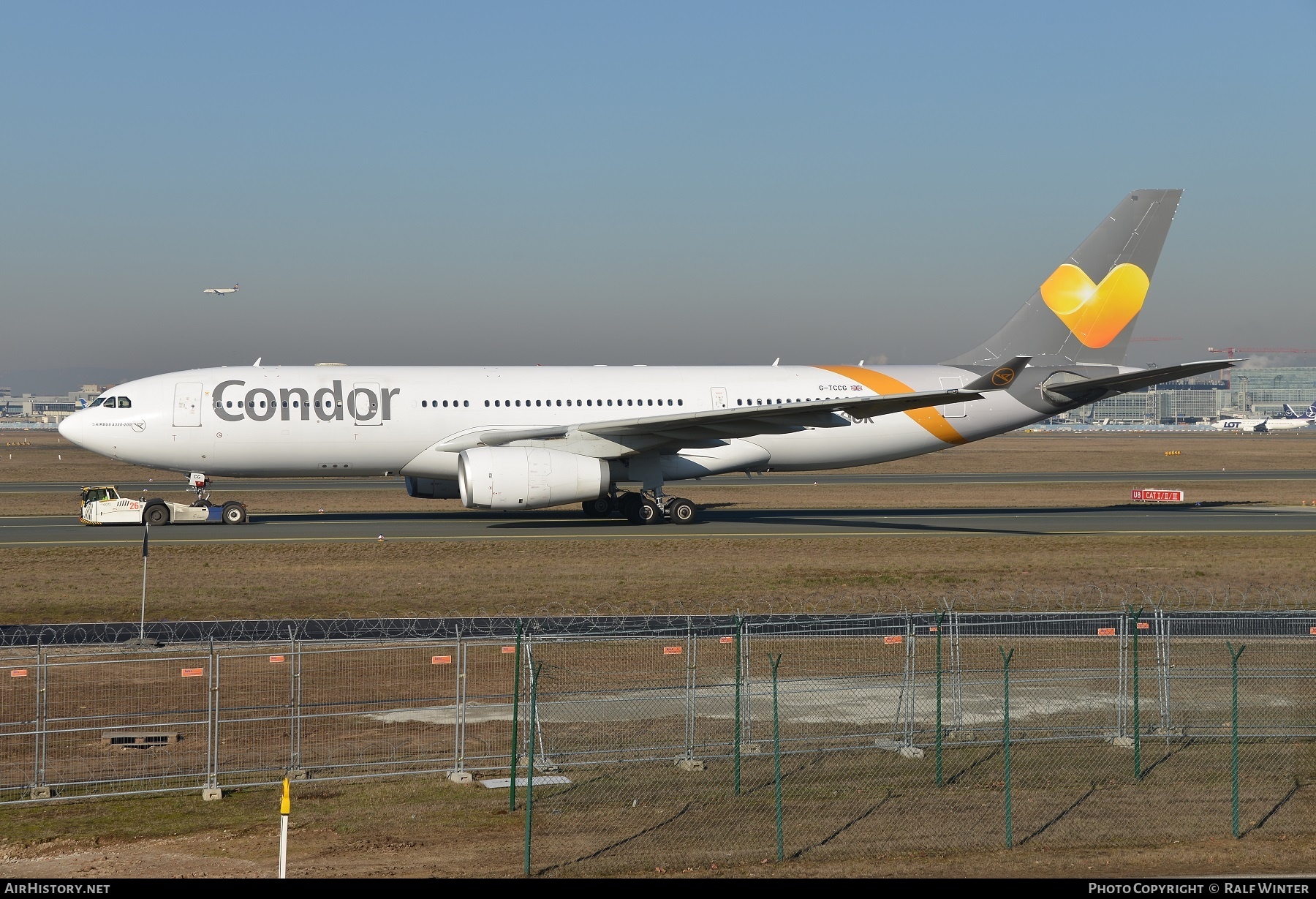 Aircraft Photo of G-TCCG | Airbus A330-243 | Condor Flugdienst | AirHistory.net #276663