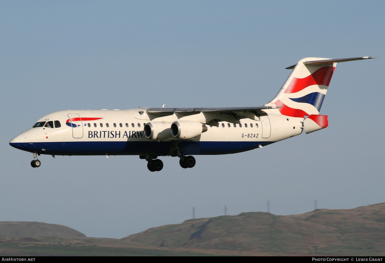 Aircraft Photo of G-BZAZ | BAE Systems Avro 146-RJ100 | British Airways | AirHistory.net #276668