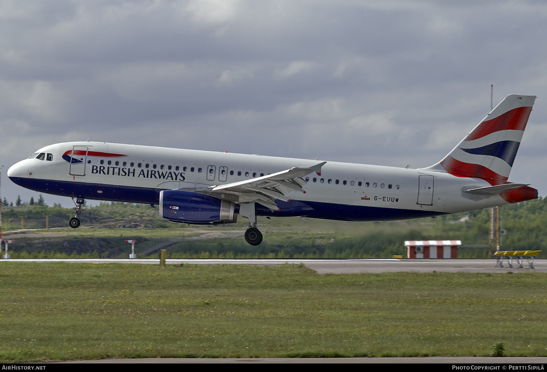 Aircraft Photo of G-EUUW | Airbus A320-232 | British Airways | AirHistory.net #276671