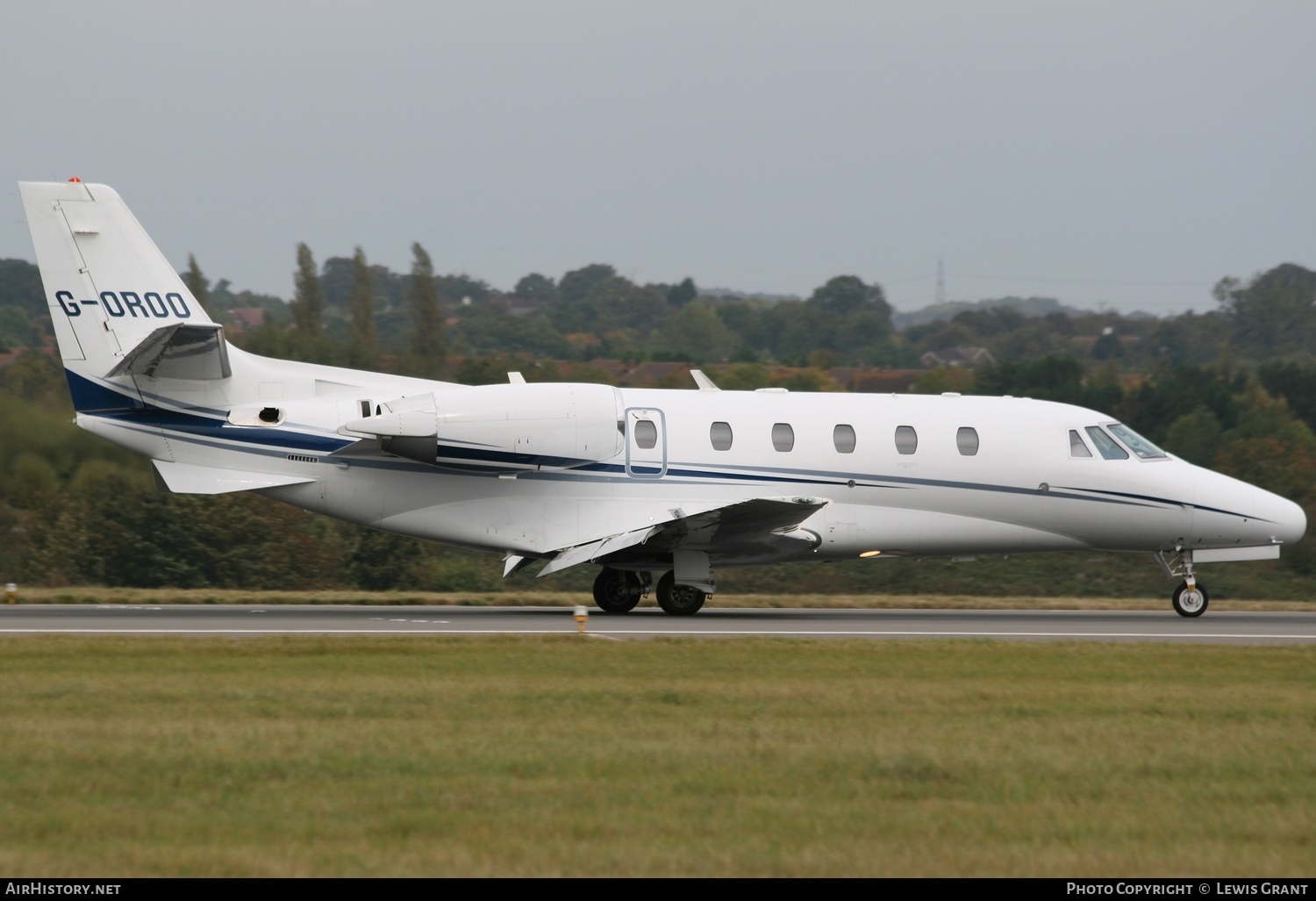 Aircraft Photo of G-OROO | Cessna 560XL Citation XLS | AirHistory.net #276672