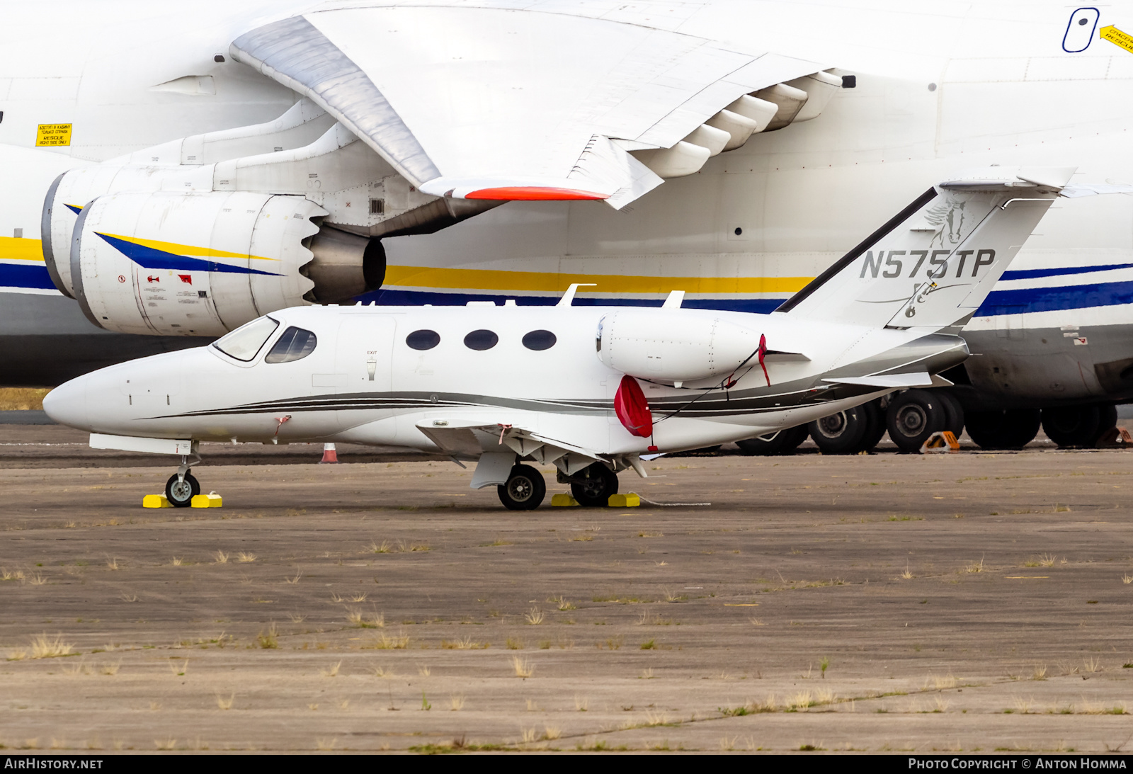 Aircraft Photo of N575TP | Cessna 510 Citation Mustang | AirHistory.net #276674