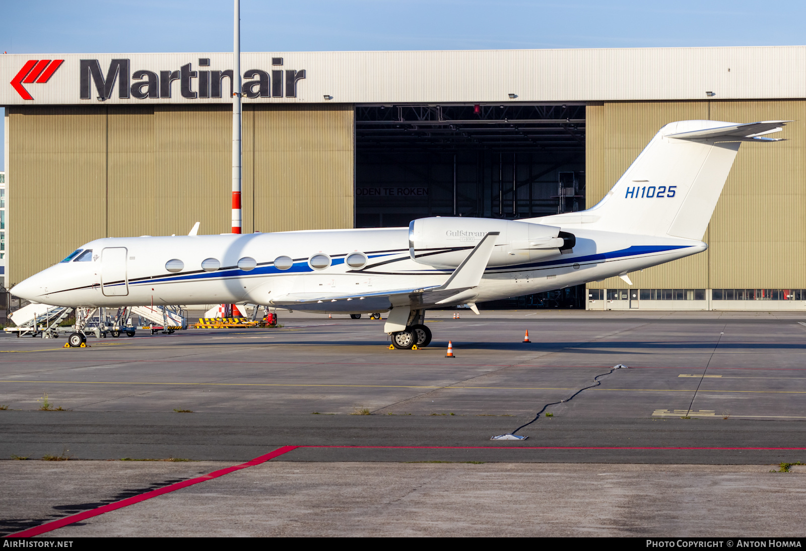 Aircraft Photo of HI1025 | Gulfstream Aerospace G-IV Gulfstream G400 | AirHistory.net #276679