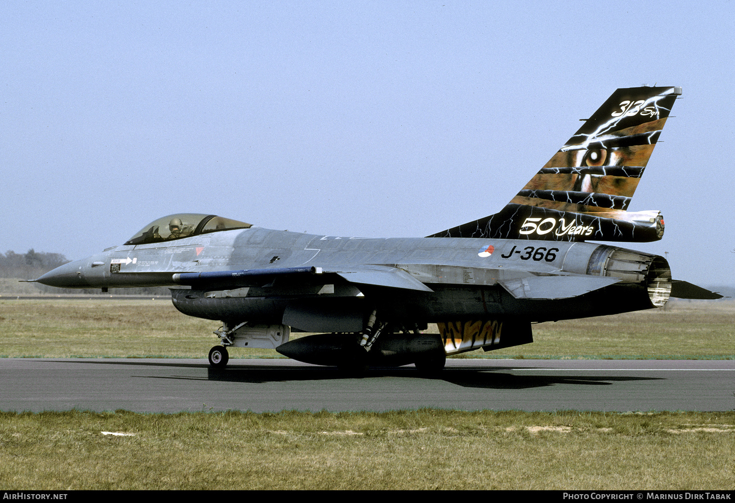 Aircraft Photo of J-366 | General Dynamics F-16AM Fighting Falcon | Netherlands - Air Force | AirHistory.net #276681