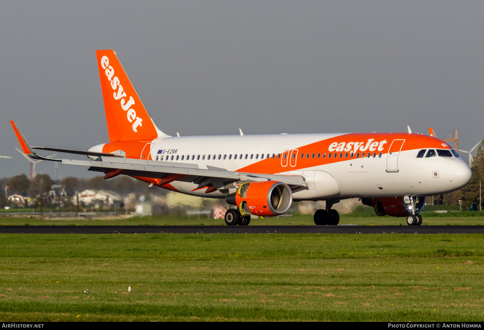 Aircraft Photo of G-EZRR | Airbus A320-214 | EasyJet | AirHistory.net #276683