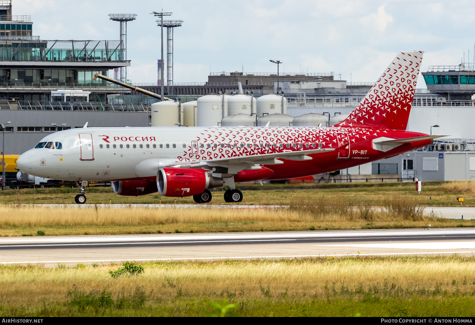 Aircraft Photo of VP-BIT | Airbus A319-111 | Rossiya - Russian Airlines | AirHistory.net #276686