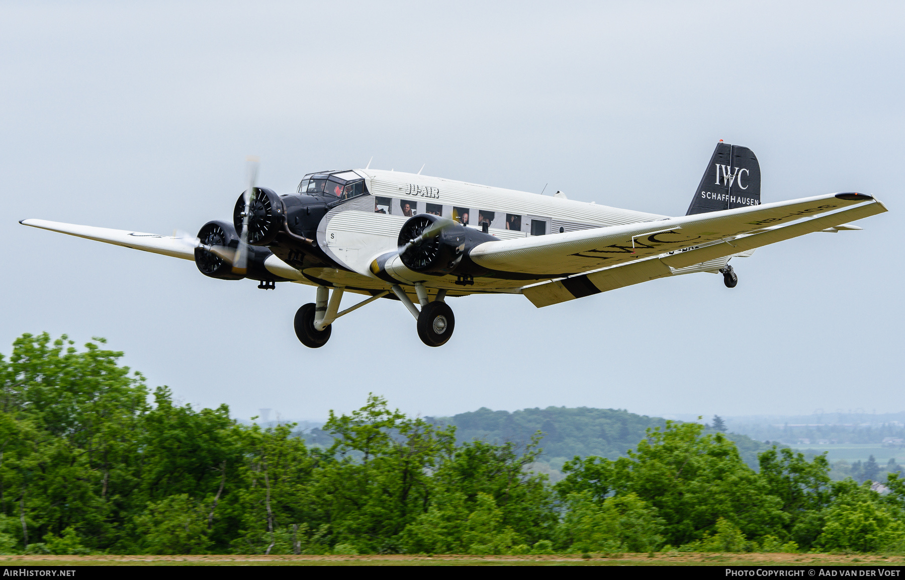 Aircraft Photo of HB-HOS | Junkers Ju 52/3m g4e | Ju-Air | AirHistory.net #276688