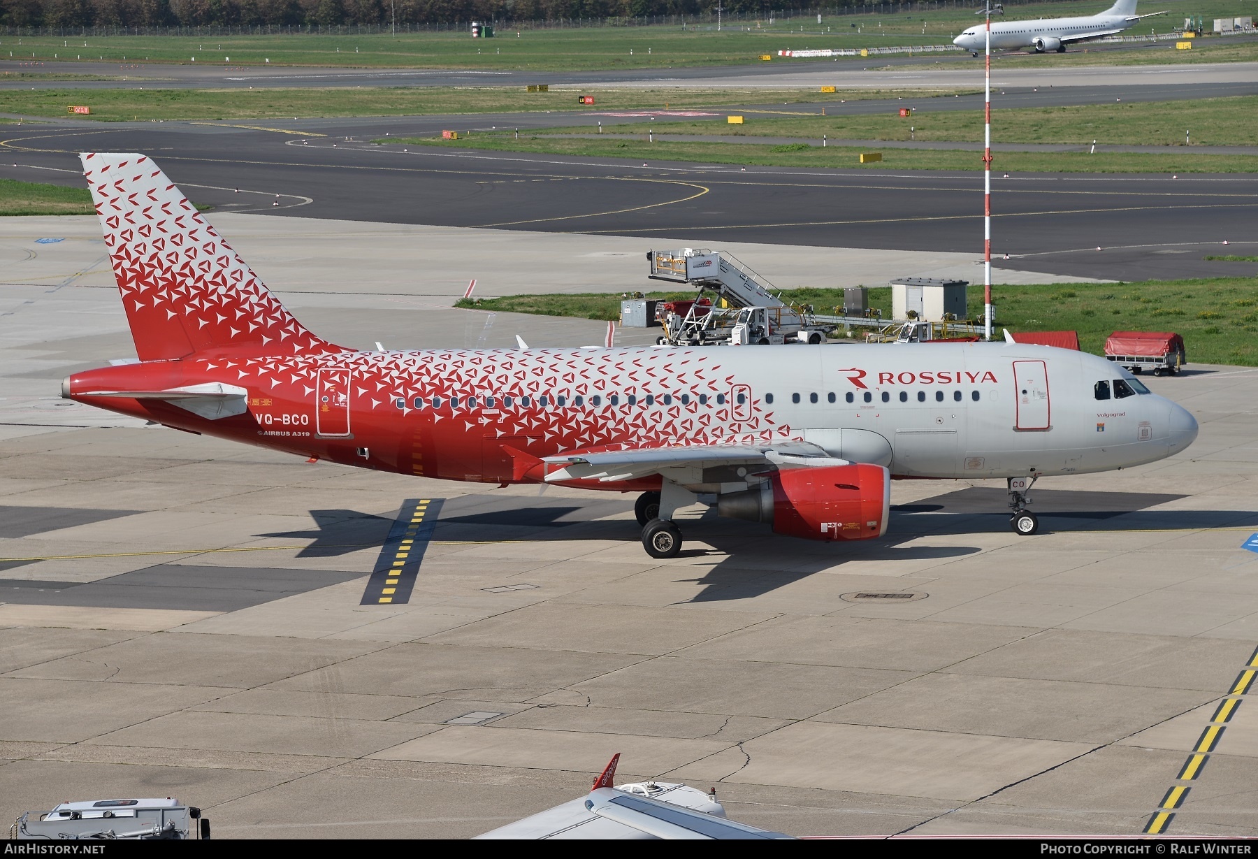 Aircraft Photo of VQ-BCO | Airbus A319-111 | Rossiya - Russian Airlines | AirHistory.net #276691