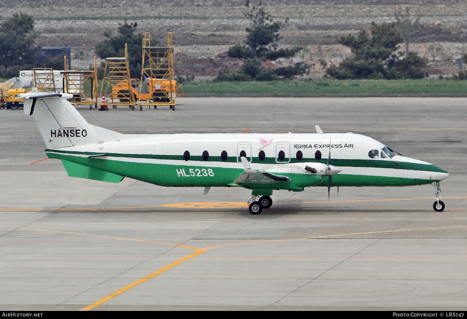 Aircraft Photo of HL5238 | Raytheon 1900D | Korea Express Air | AirHistory.net #276694
