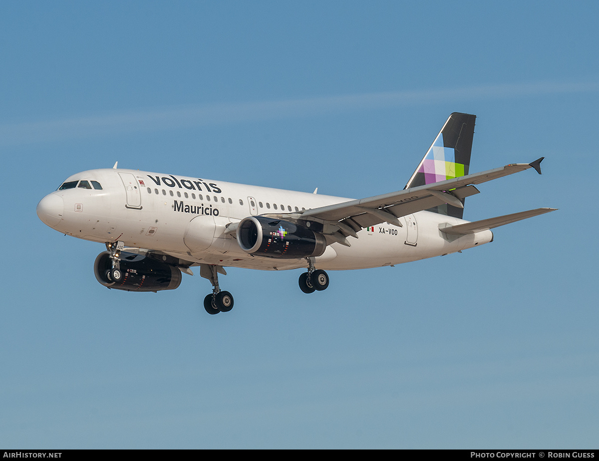 Aircraft Photo of XA-VOO | Airbus A319-133 | Volaris | AirHistory.net #276696