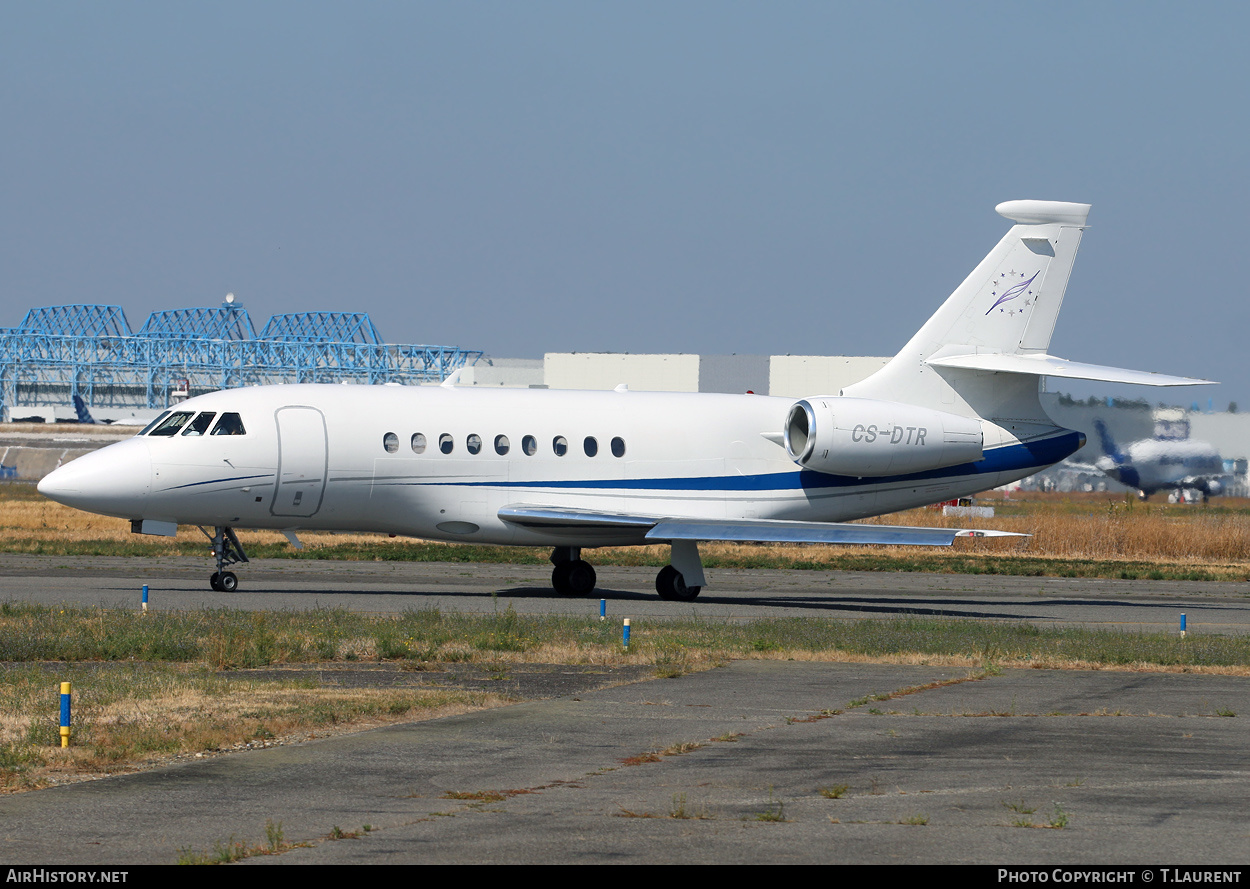 Aircraft Photo of CS-DTR | Dassault Falcon 2000 | MasterJet | AirHistory.net #276700