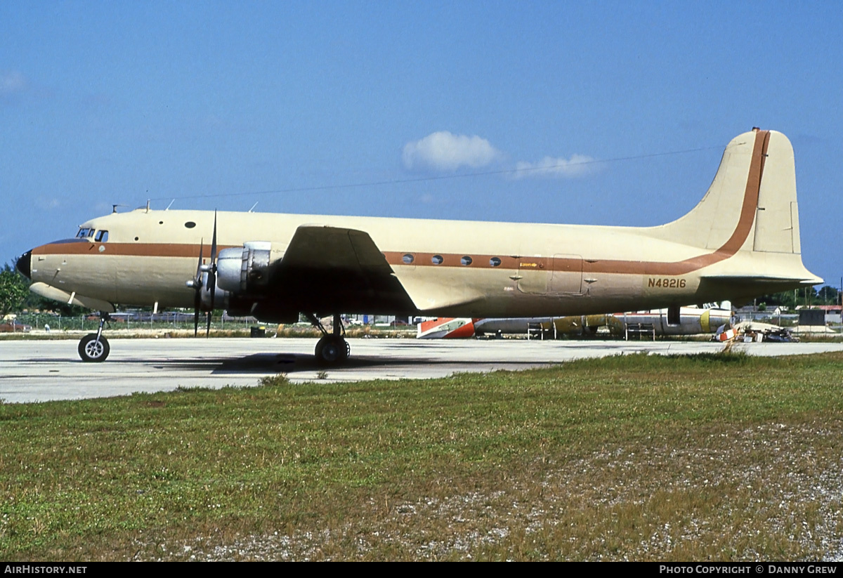 Aircraft Photo of N48216 | Douglas C-54S Skymaster | AirHistory.net #276701