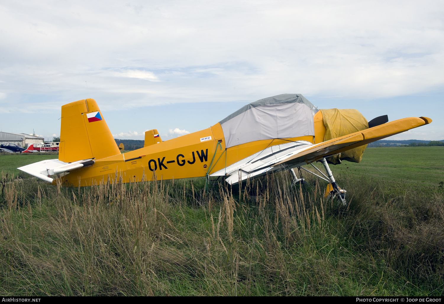 Aircraft Photo of OK-GJW | Let Z-37AC-2 Cmelak | Jas Air | AirHistory.net #276703