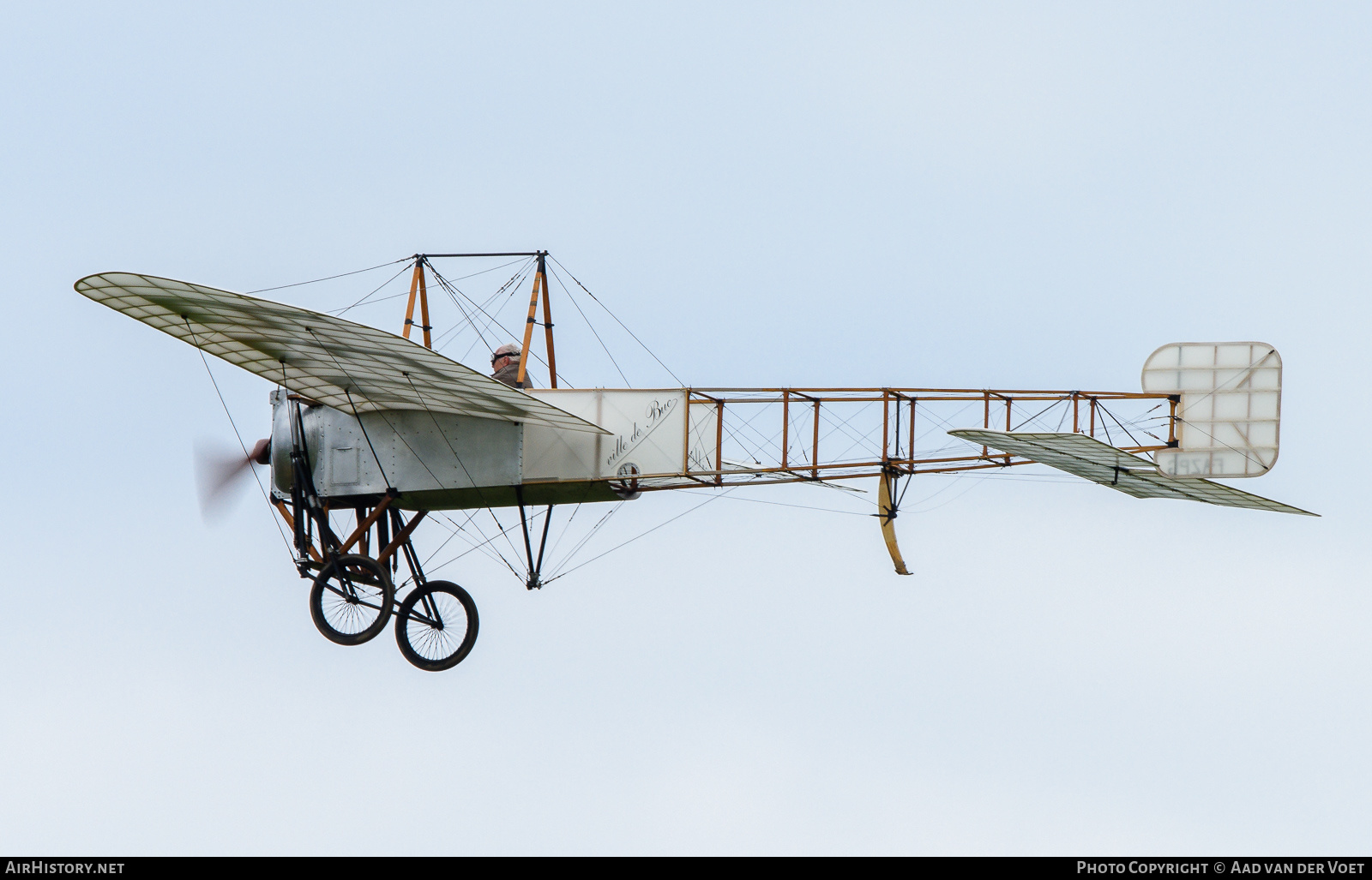 Aircraft Photo of F-AZPG | Blériot XI-2 (replica) | Pégoud | AirHistory.net #276704