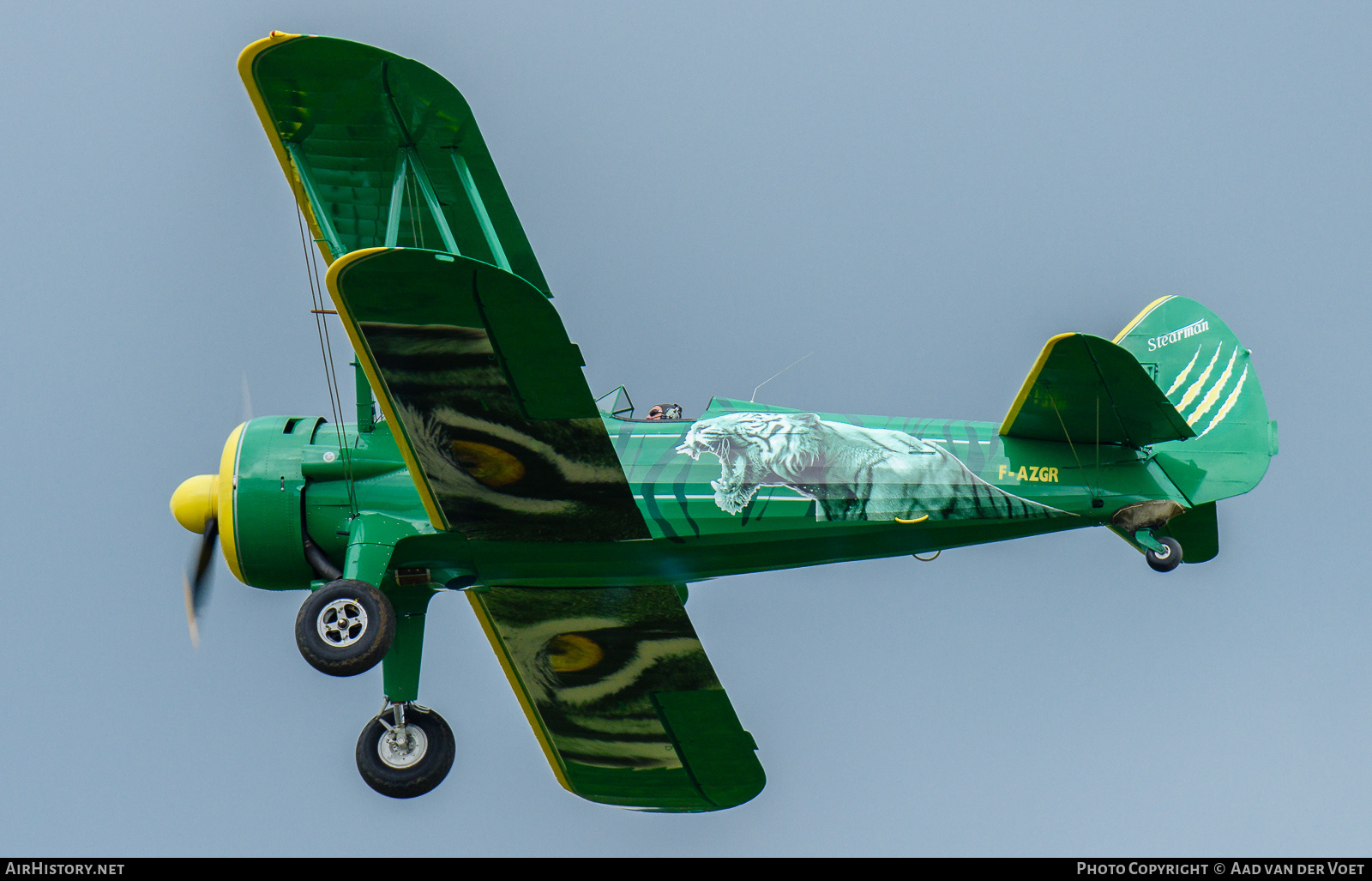 Aircraft Photo of F-AZGR | Boeing N2S-3 Kaydet (B75N1) | AirHistory.net #276706