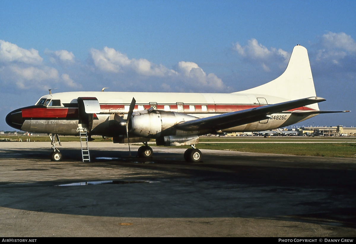 Aircraft Photo of N4826C | Convair 440-38 Metropolitan | AirHistory.net #276708