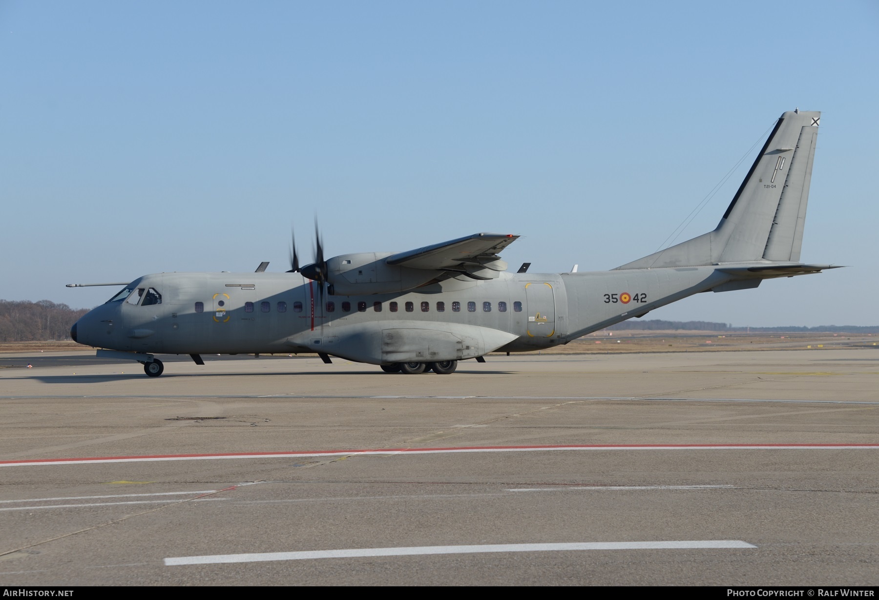 Aircraft Photo of T.21-04 | CASA C295M | Spain - Air Force | AirHistory.net #276709