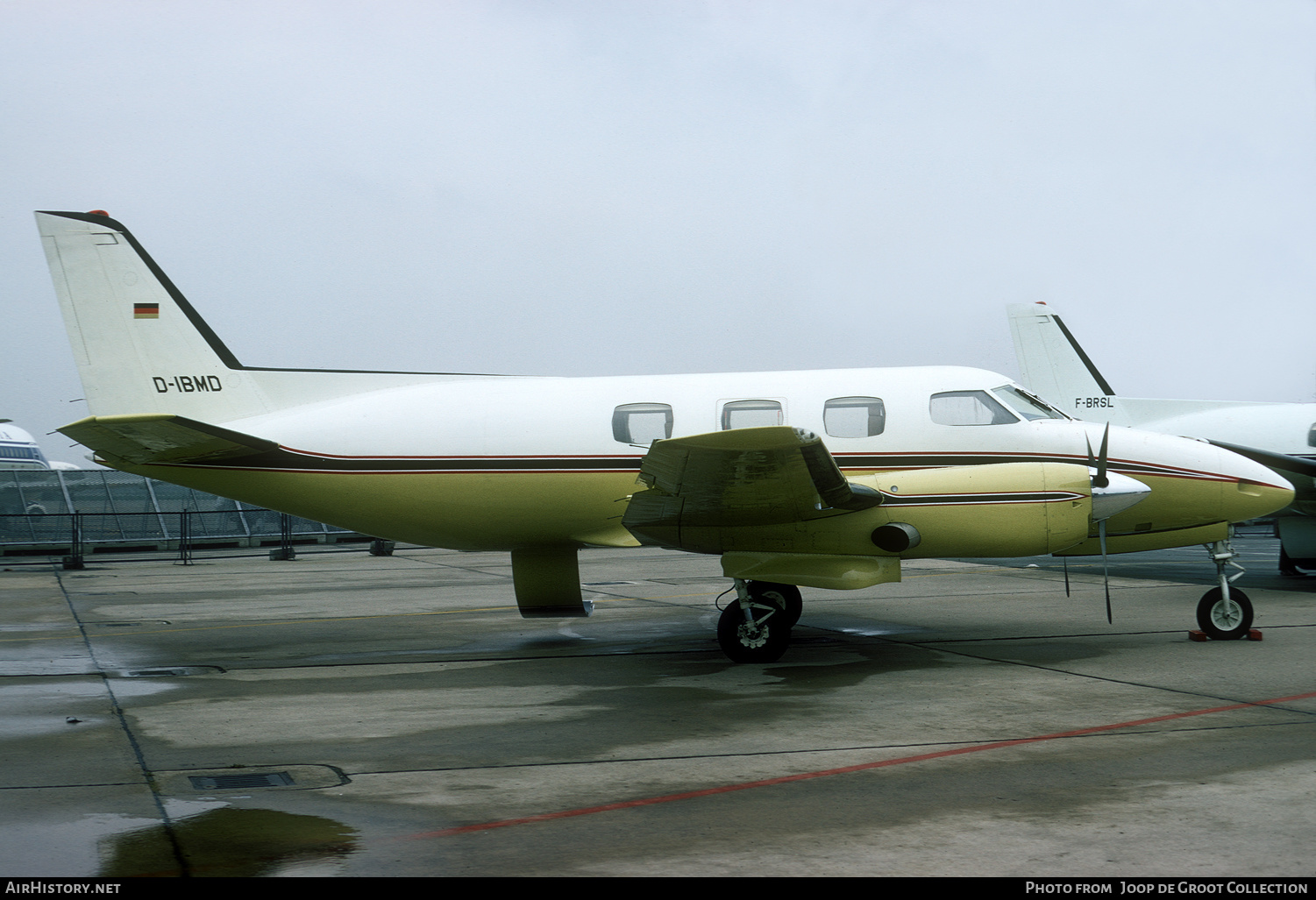Aircraft Photo of D-IBMD | Swearingen SA-26AT Merlin IIB | AirHistory.net #276710