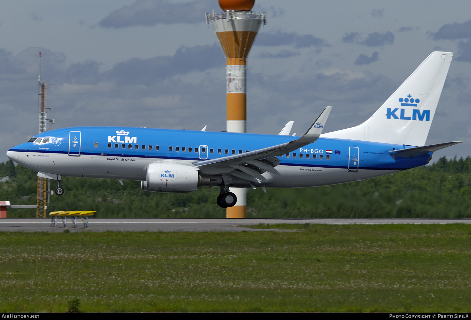 Aircraft Photo of PH-BGO | Boeing 737-7K2 | KLM - Royal Dutch Airlines | AirHistory.net #276711