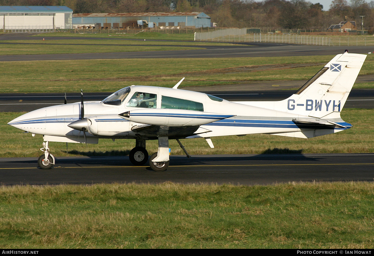 Aircraft Photo of G-BWYH | Cessna 310R | AirHistory.net #276712