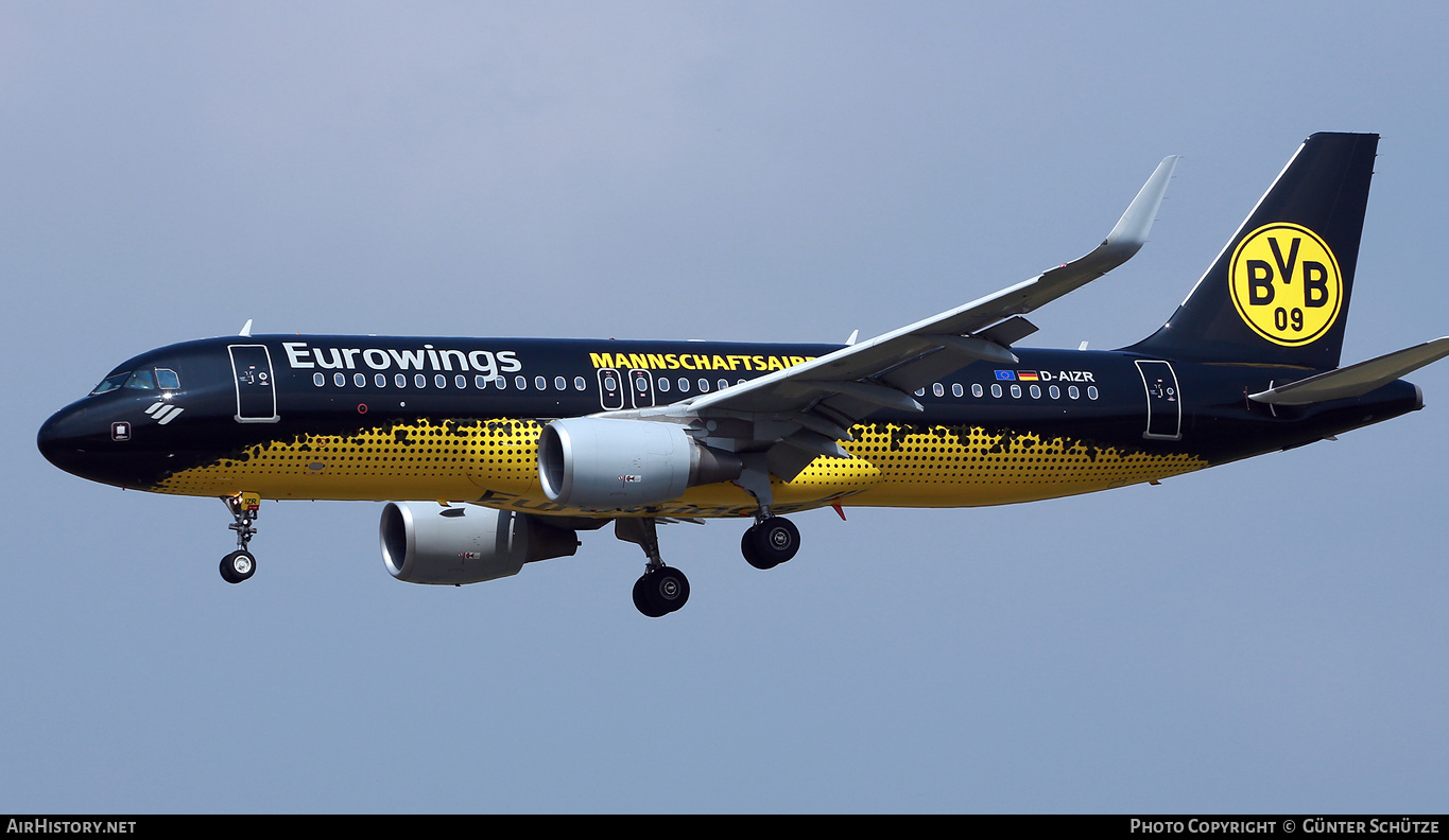 Aircraft Photo of D-AIZR | Airbus A320-214 | Eurowings | AirHistory.net #276713