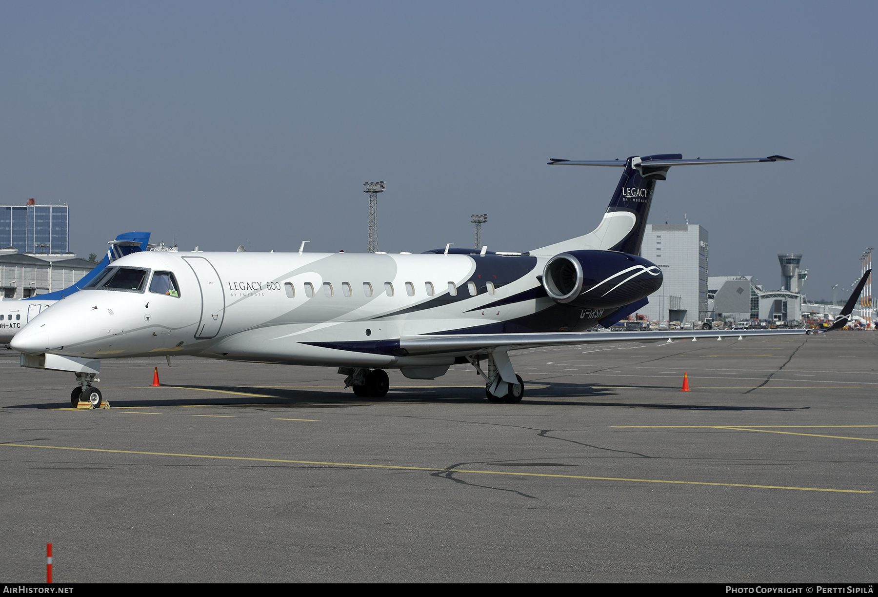 Aircraft Photo of G-IRSH | Embraer Legacy 600 (EMB-135BJ) | AirHistory.net #276716