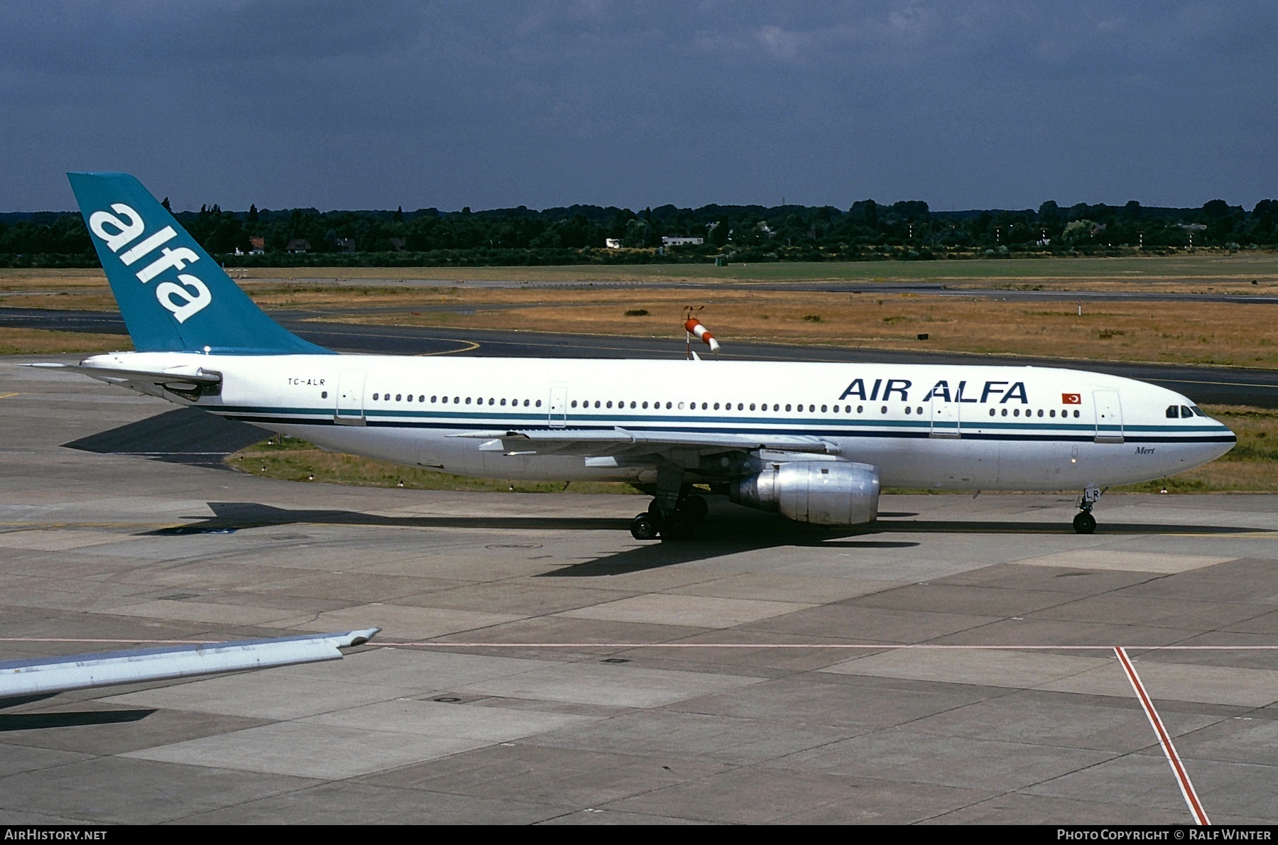 Aircraft Photo of TC-ALR | Airbus A300B4-203 | Air Alfa | AirHistory.net #276718