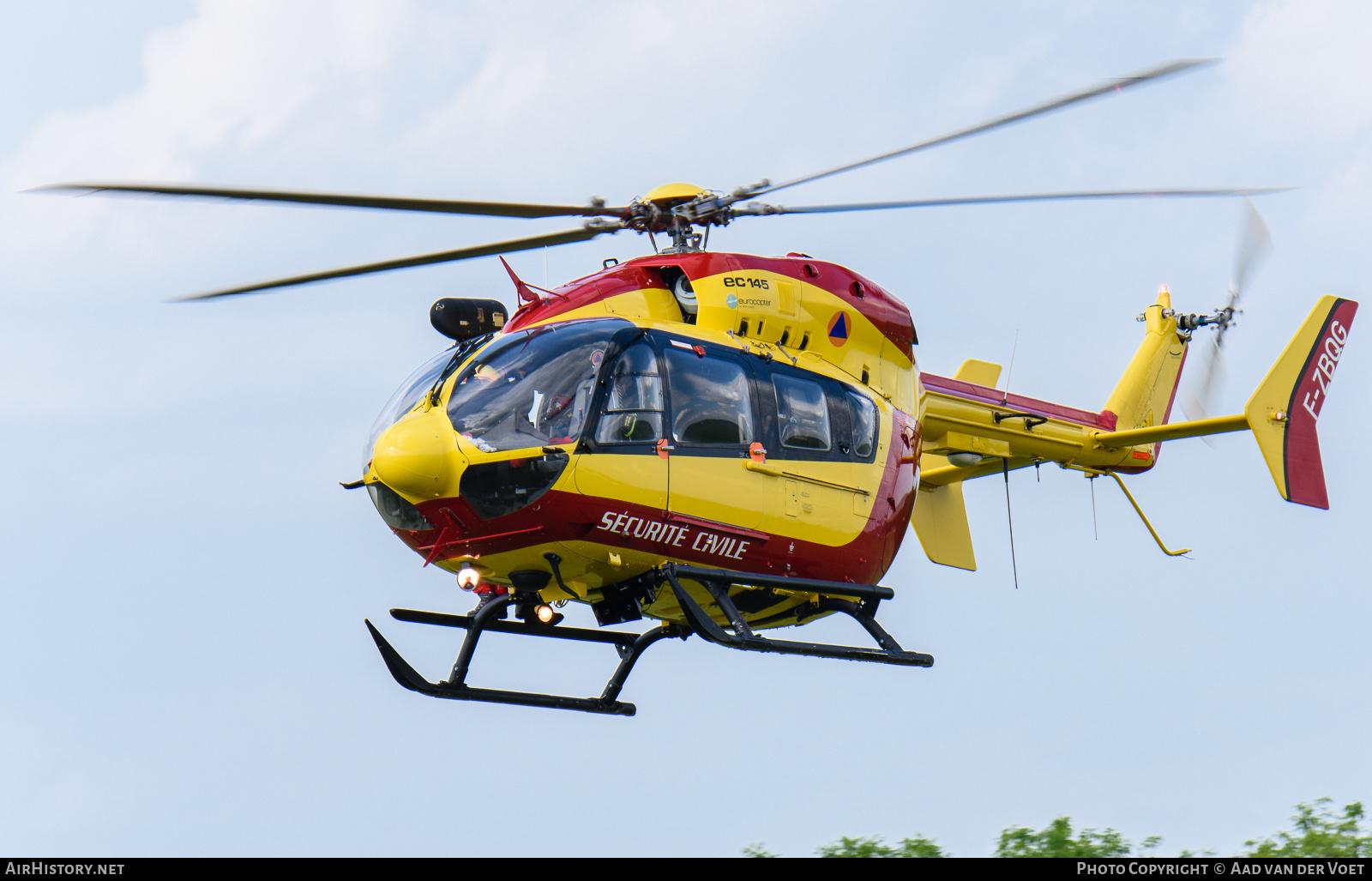 Aircraft Photo of F-ZBQG | Eurocopter-Kawasaki BK-117C-2 | Sécurité Civile | AirHistory.net #276719