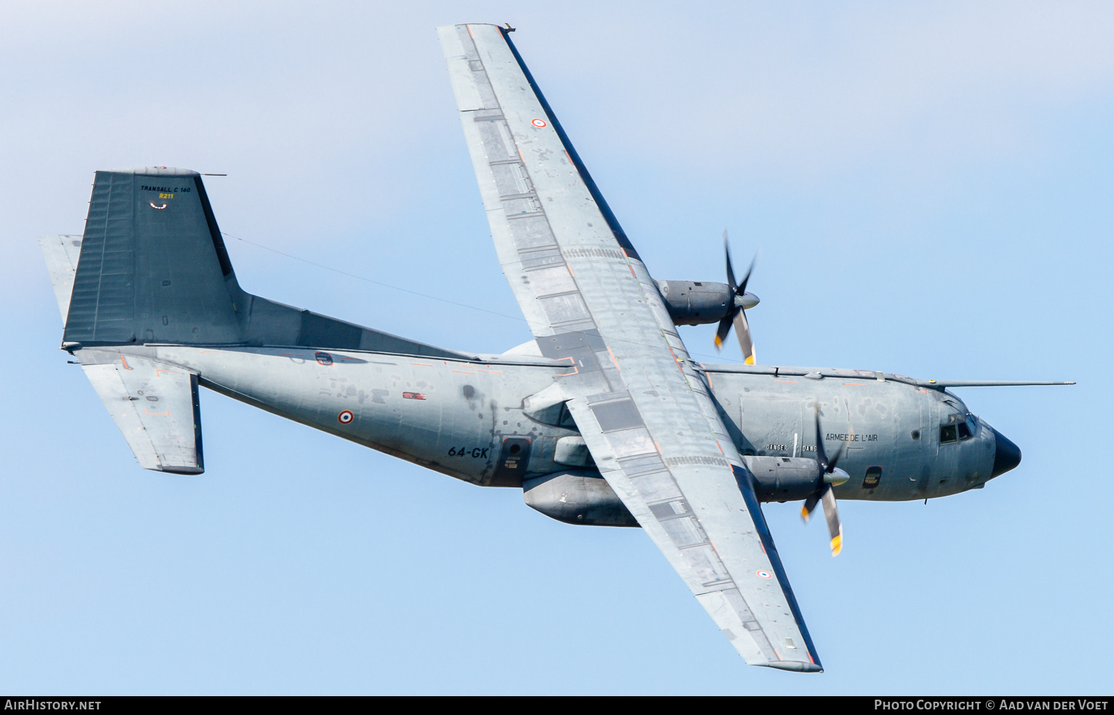 Aircraft Photo of R211 | Transall C-160R | France - Air Force | AirHistory.net #276721