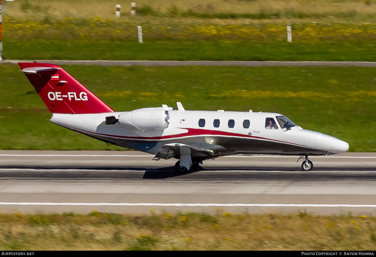 Aircraft Photo of OE-FLG | Cessna 525 CitationJet | AirHistory.net #276724