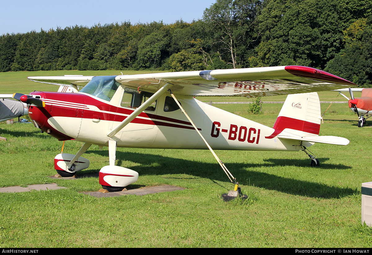 Aircraft Photo of G-BOCI | Cessna 140A | AirHistory.net #276726