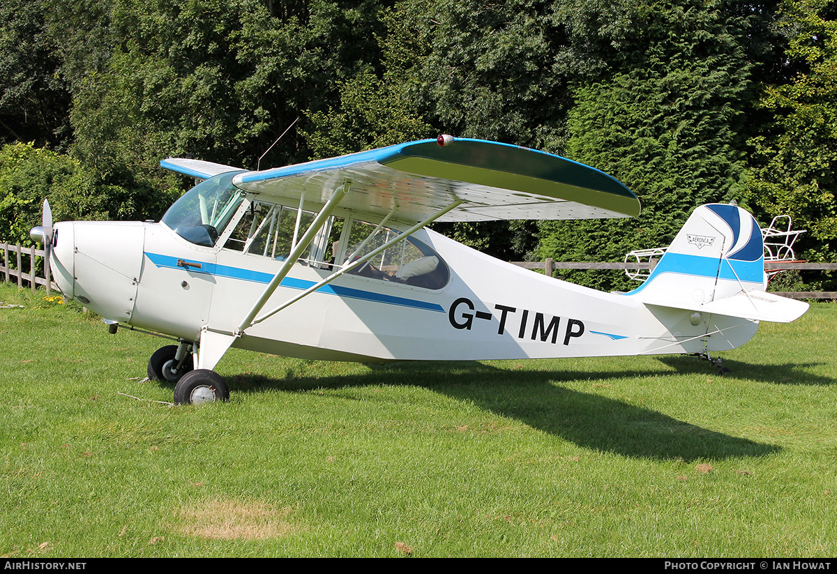 Aircraft Photo of G-TIMP | Aeronca 7AC Champion | AirHistory.net #276727