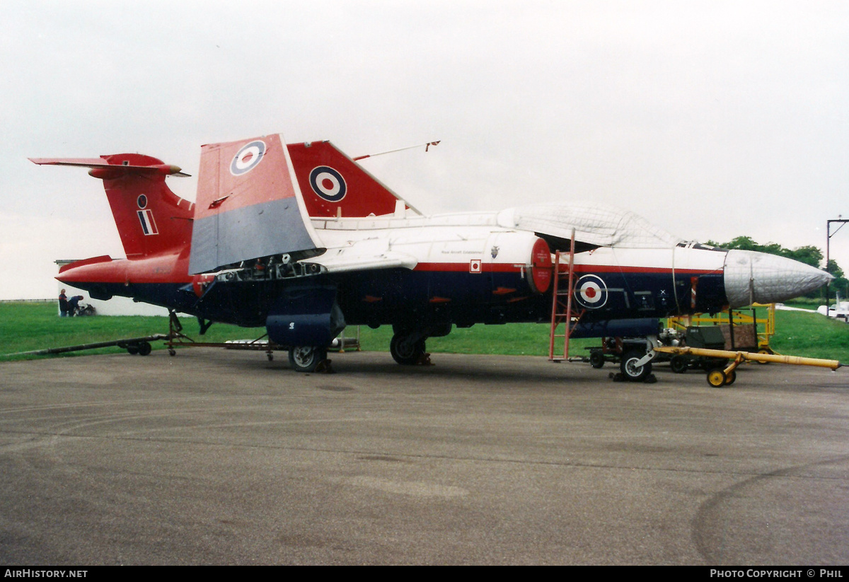 Aircraft Photo of XW986 | Hawker Siddeley Buccaneer S2B | UK - Air Force | AirHistory.net #276732