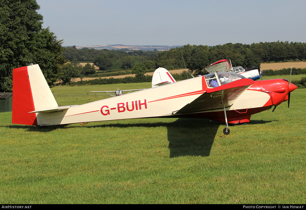Aircraft Photo of G-BUIH | Slingsby T-61F Venture T.2 | AirHistory.net #276737