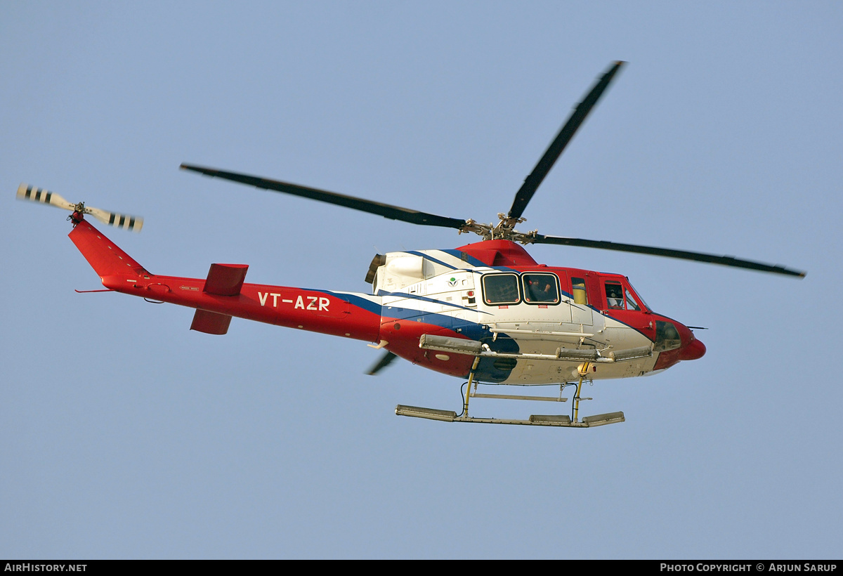 Aircraft Photo of VT-AZR | Bell 412EP | AirHistory.net #276739
