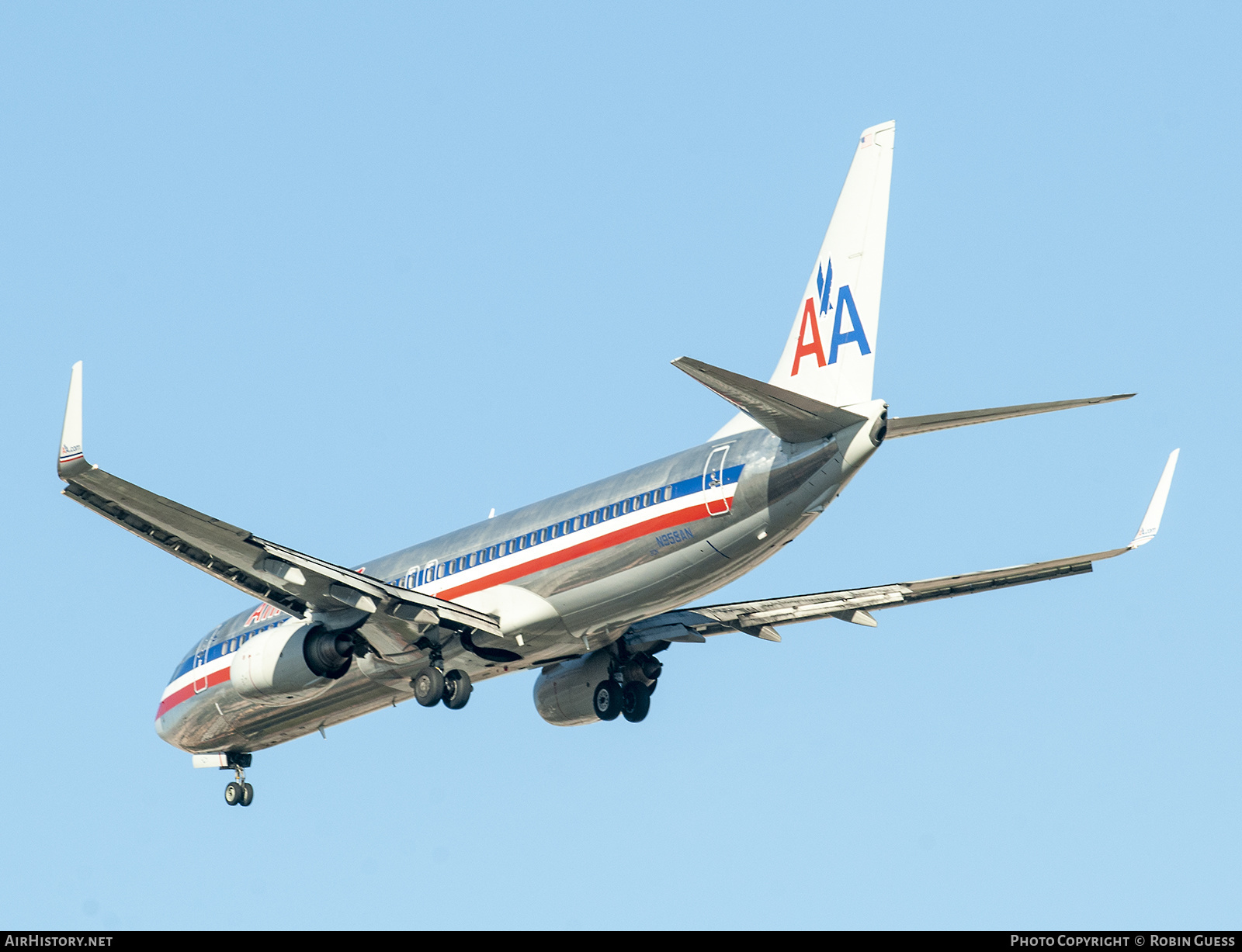 Aircraft Photo of N958AN | Boeing 737-823 | American Airlines | AirHistory.net #276740