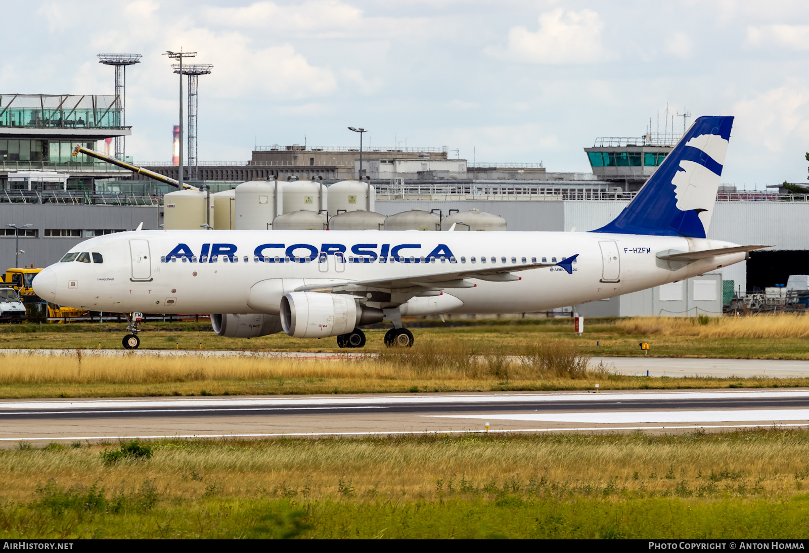 Aircraft Photo of F-HZFM | Airbus A320-216 | Air Corsica | AirHistory.net #276743