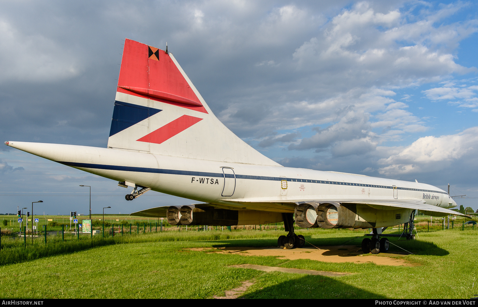 Aircraft Photo of F-WTSA | Aerospatiale-BAC Concorde | British Airways | AirHistory.net #276747