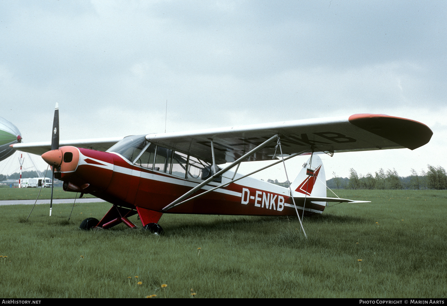 Aircraft Photo of D-ENKB | Piper PA-18-95 Super Cub | AirHistory.net #276751